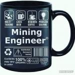 Кружка "Mining engineer"