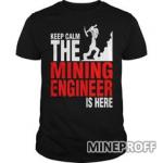 Футболка "Mining engineer"
